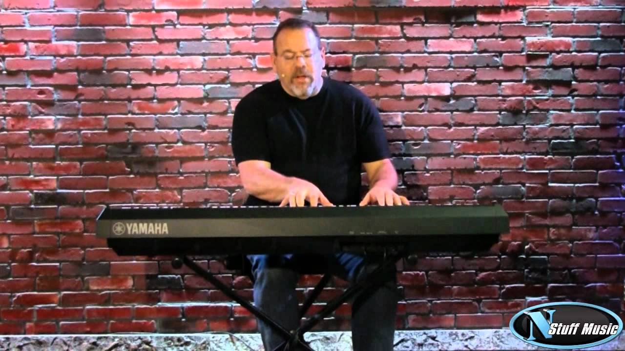 Yamaha P-105 Digital Piano - YouTube