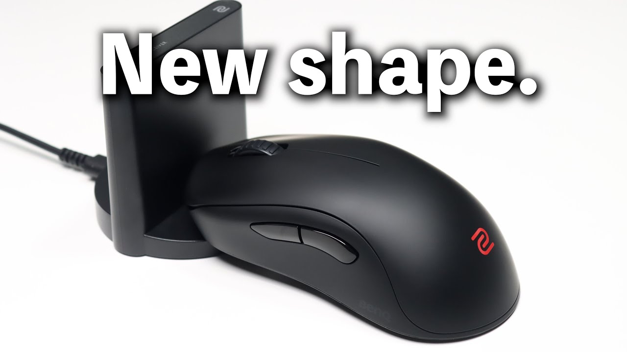 ZOWIEはやり遂げた BenQ ZOWIE U2 - YouTube