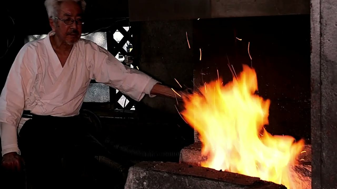 伝統工芸を根底から揺さぶる日本刀「濃州堂 零式」 [ 工程PV ] - YouTube