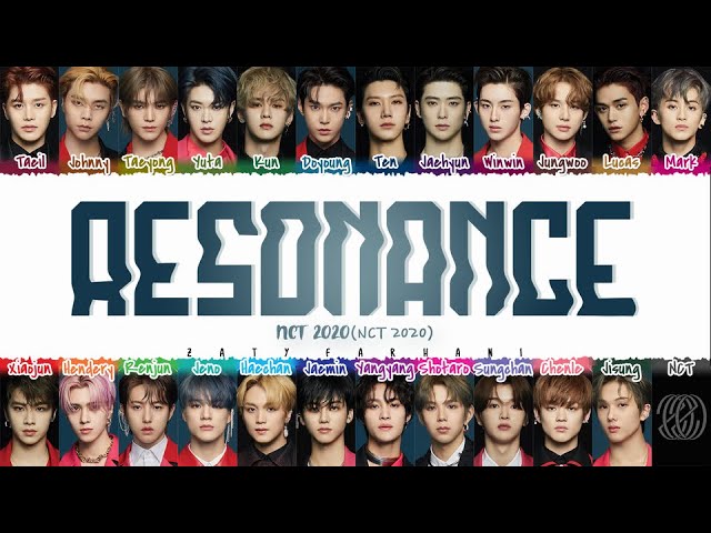 NCT 2020 – 'RESONANCE' Lyrics [Color Coded_Han_Rom_Eng] - YouTube