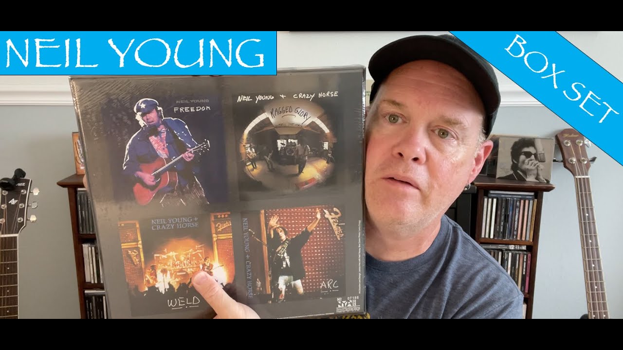 UNBOXING: Neil Young Official Release Series Discs 22, 23+, 24