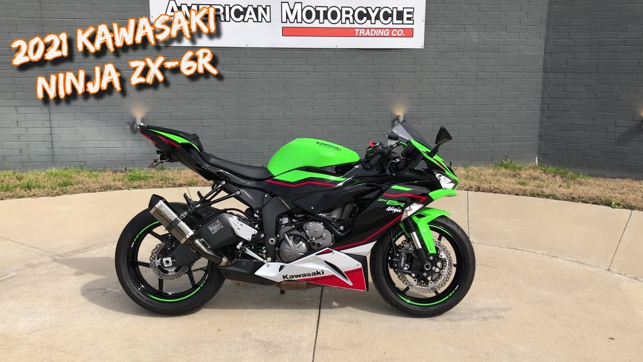 2021 Kawasaki Ninja | American Motorcycle Trading Company - Used
