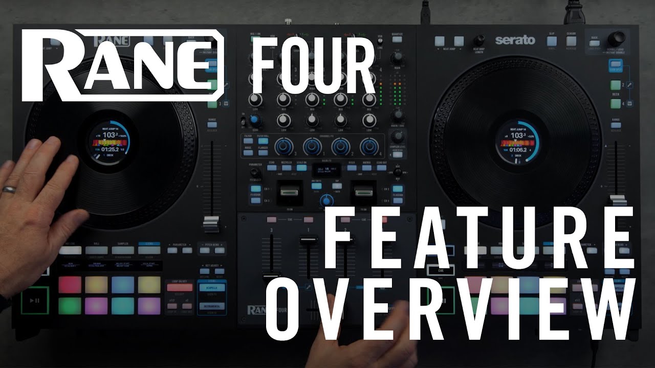 Rane FOUR | よくあるご質問 : inMusic Store