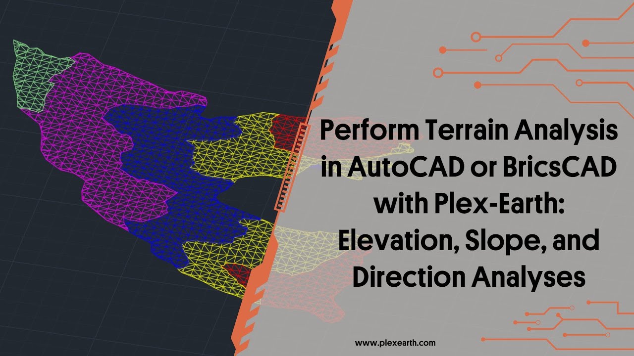 Terrain Analysis (Elevation, Slope, or Direction) – Plex-Earth