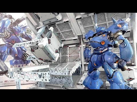 METAL BUILD メタルビルドケンプファー届いたので開封してみた - YouTube