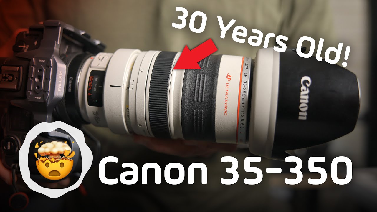 Canon 35-350mm L 🤯 30-Years-Old • Sharp & Cheap! - YouTube
