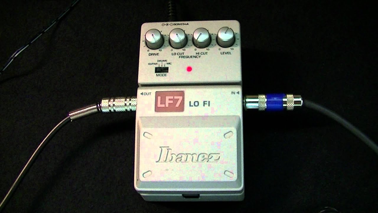 Ibanez LF7 Lo Fi | Effects Database