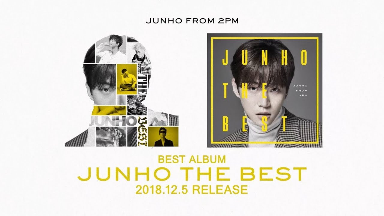 JUNHO (From 2PM)『JUNHO THE BEST』Special Site