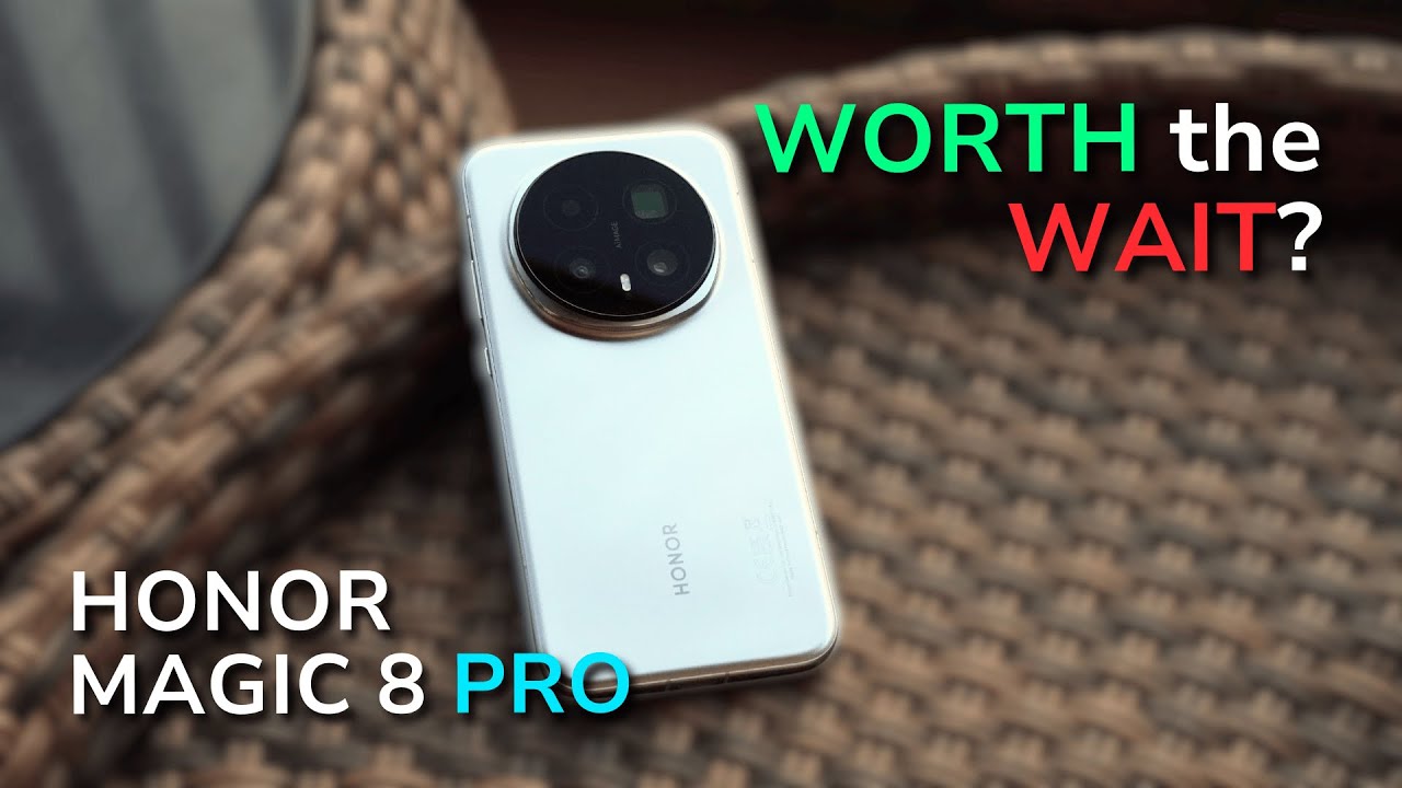 Honor Magic 8 Pro Global ROM Review — Better Than the Chinese