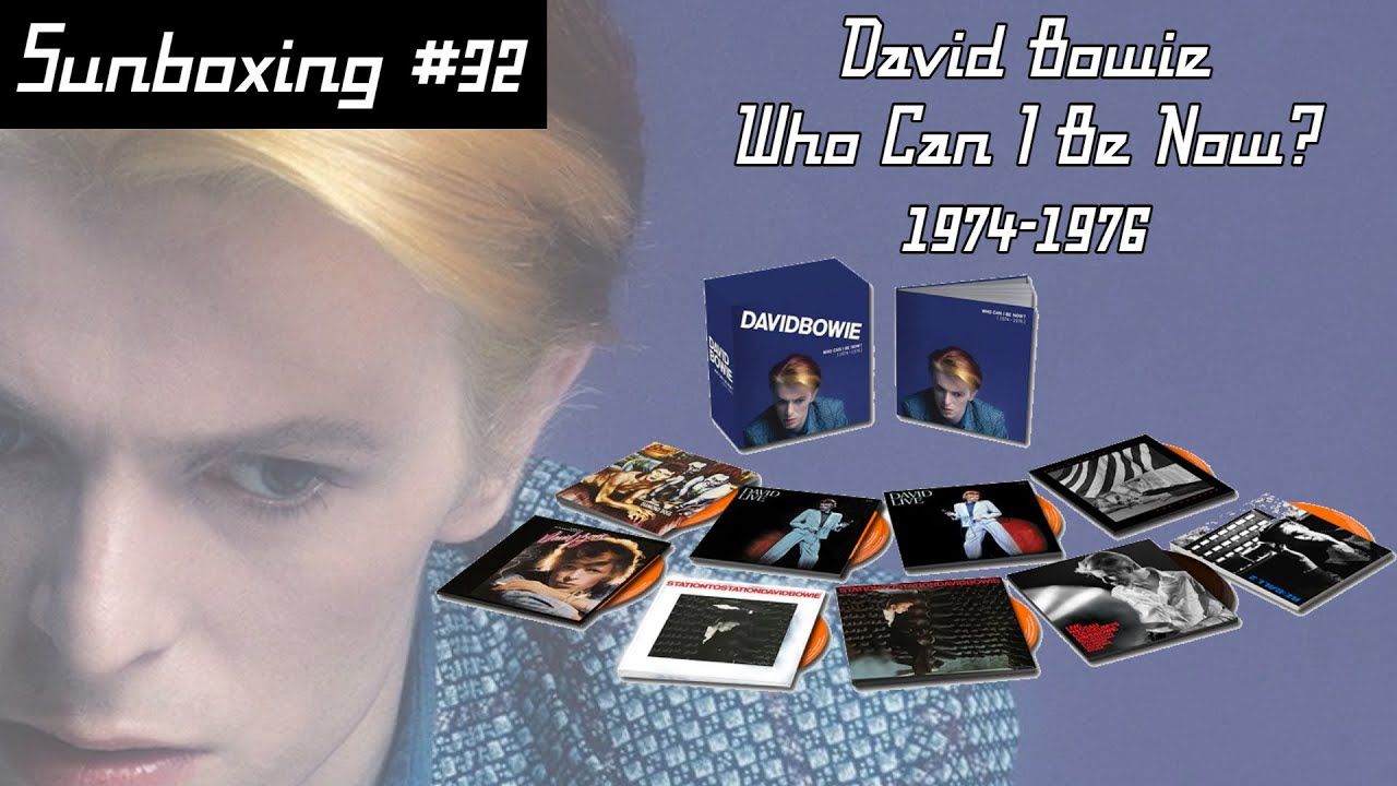 Unboxing the David Bowie - Who Can I Be Now? 1974-1976 Box Set