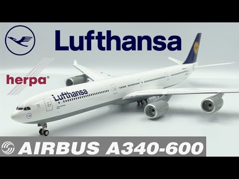 Lufthansa A340-600 D-AIHK Mainz 1/200 herpa Lysia aircraft model