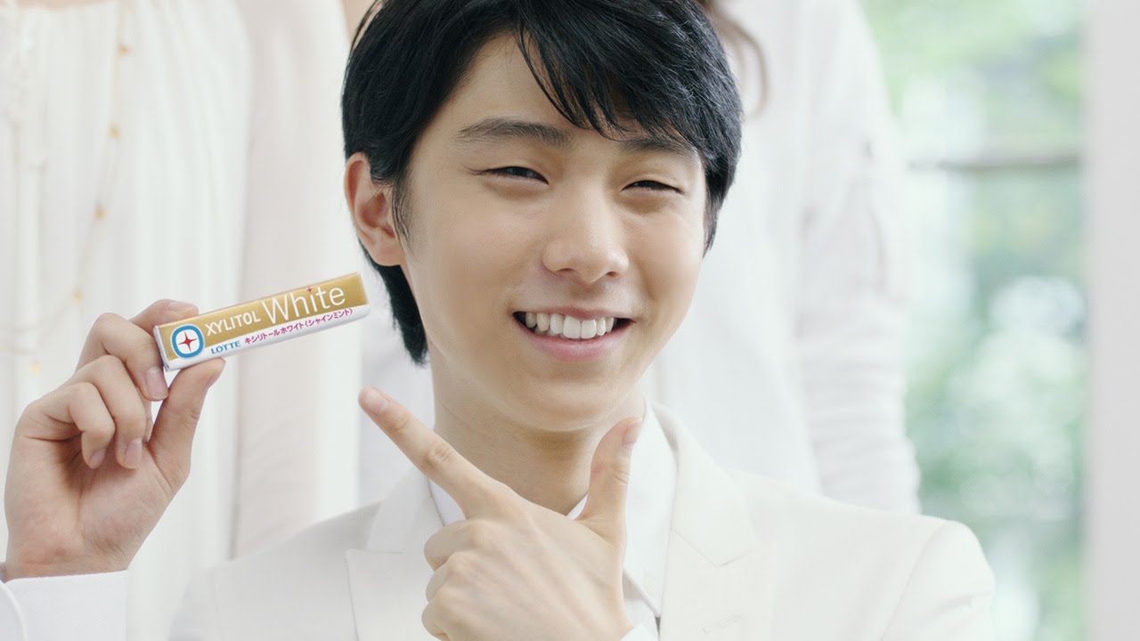 Yuzuru Hanyu's smile is so refreshing! Shown off in the new