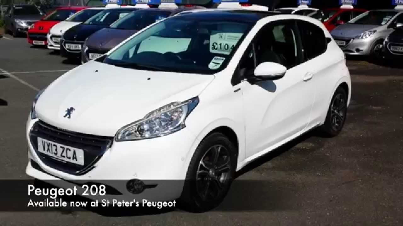 2013 Peugeot 208 3 Door 1.2 VTi 82 Intuitive VX13 ZCA at St