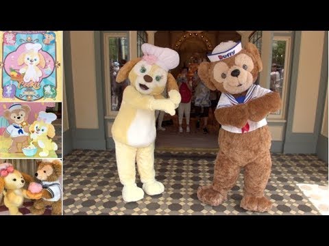 ºoº HKDL クッキーとのグリーティング 香港ディズニーランド限定