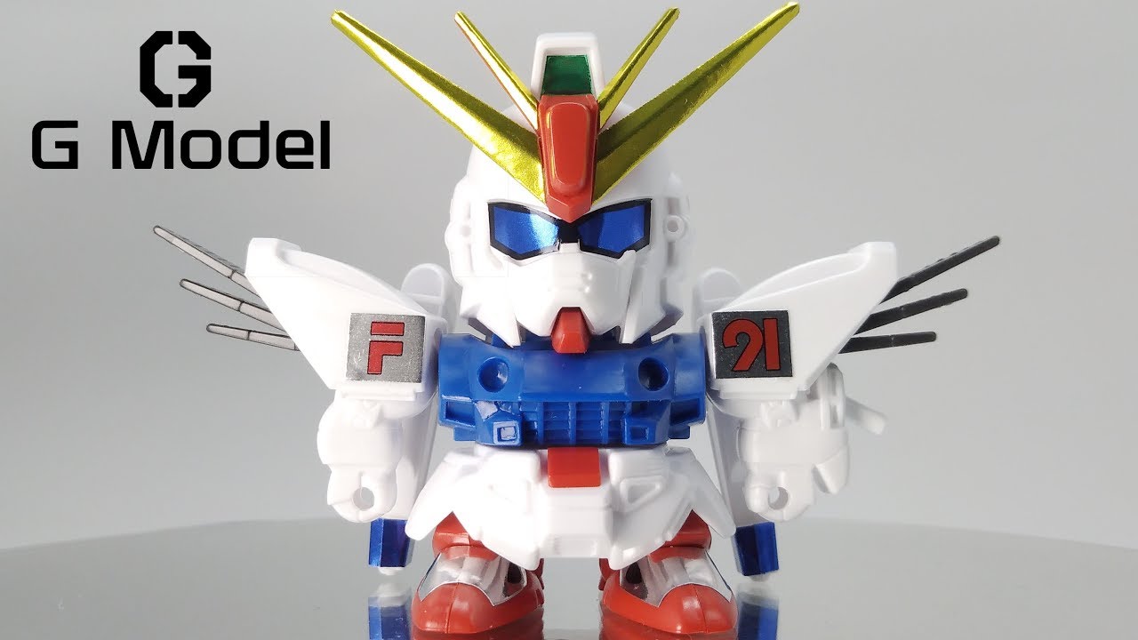 SD Gundam G Generation-0 No.21 - Gundam F91 - YouTube