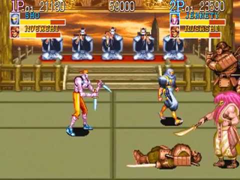 キャプテンコマンドー / Captain Commando 2Players ALL（翔 & ジェネ