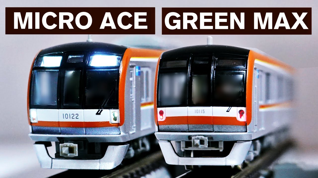 Unboxing #91] Which is more realistic? I bought the Tokyo Metro