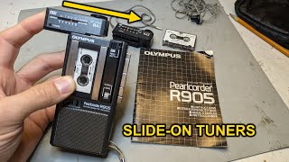 Olympus Pearlcorder R905 - YouTube