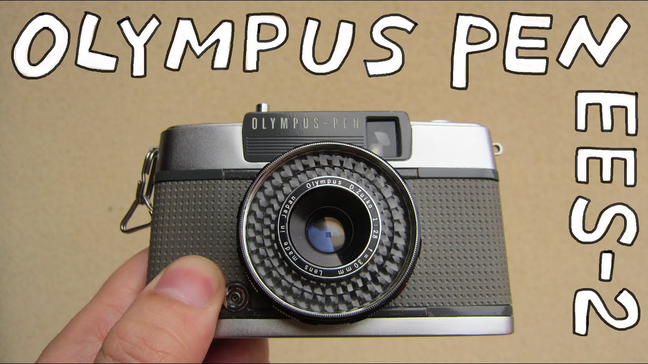 フィルムカメラ】OLYMPUS PEN EES-2 ハードオフで1100円！で写真を撮り