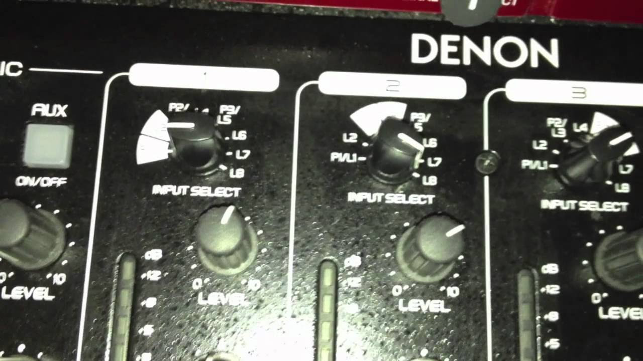 突撃レポ】DENON(デノン)DN-X600 2chDJミキサー 徹底検証☆TRAKTOR
