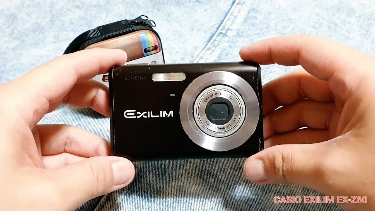 CASIO EXILIM EX-Z60 - YouTube