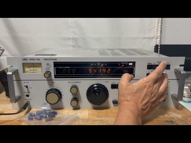 NRD-92 修理完了【2021/12/09】 - YouTube