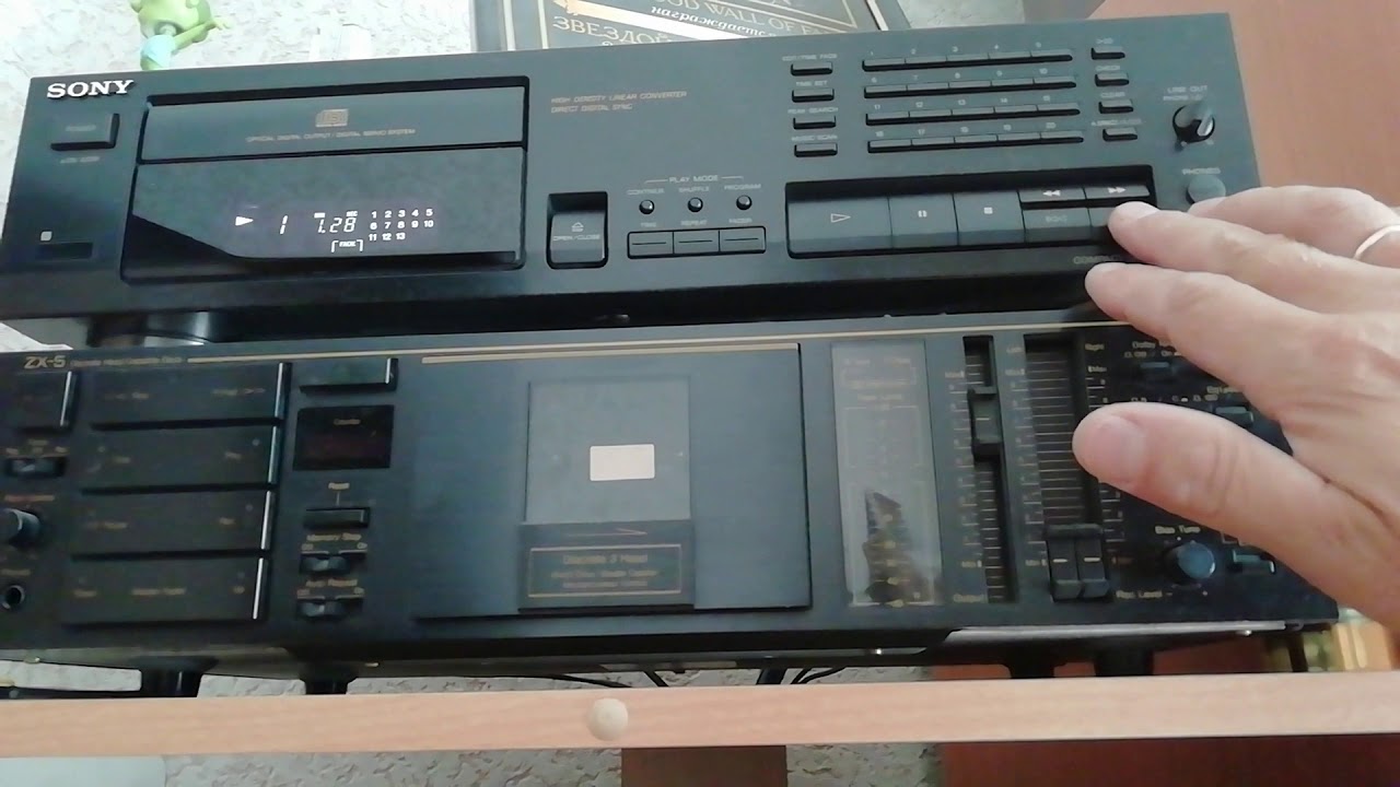 A&D] GX-Z5000(1987年発売)のレビュー [カセットデッキ] – nakamura