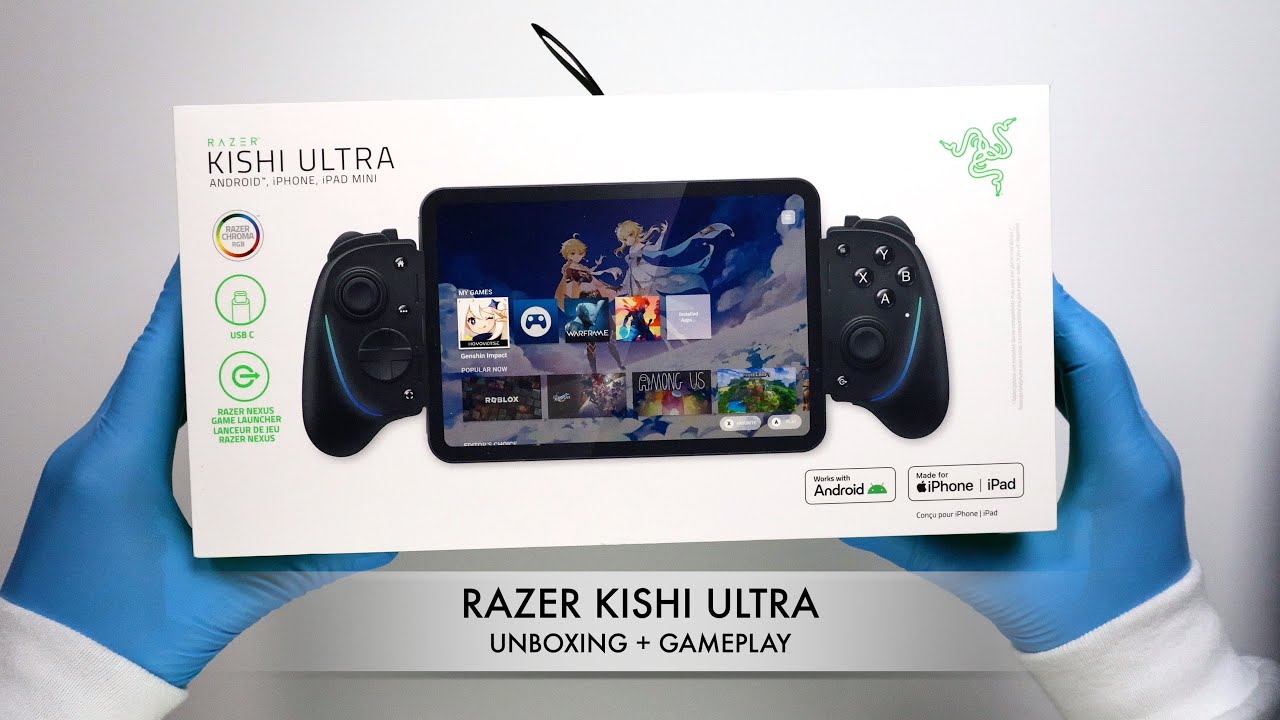 Unboxing | New Razer Kishi Ultra - Best Mobile Controller 2024
