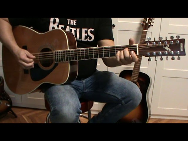 Yamaha FG-420-12A 1992 Soundcheck - YouTube