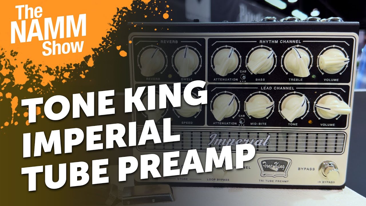 Imperial Preamp | TONE KING