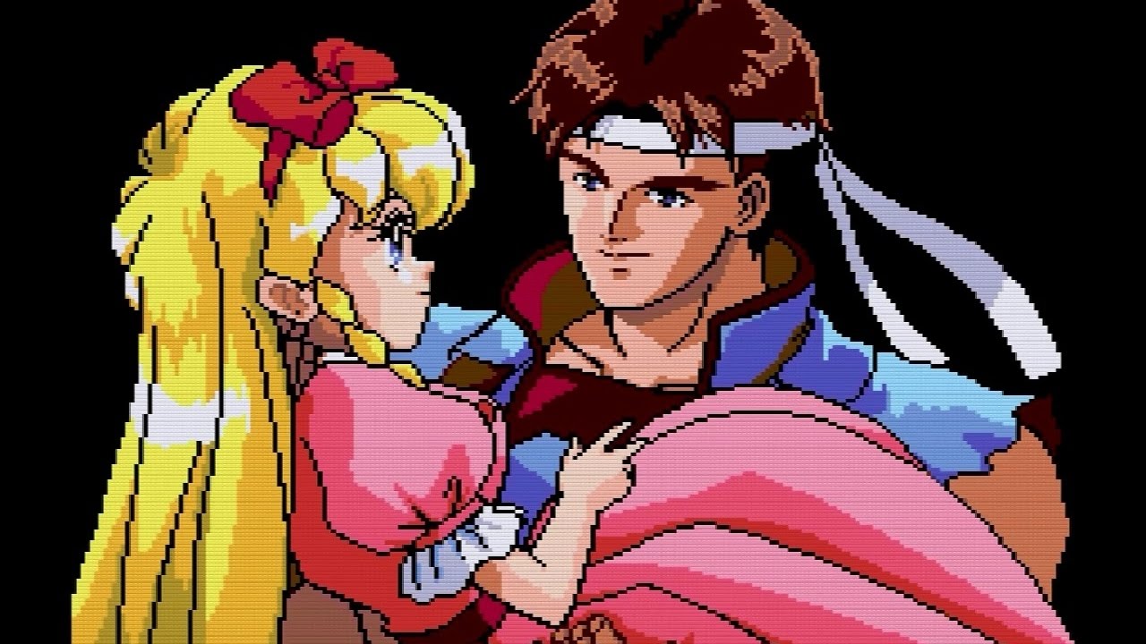 悪魔城ドラキュラX 血の輪廻 PCエンジン / Castlevania: Rondo of