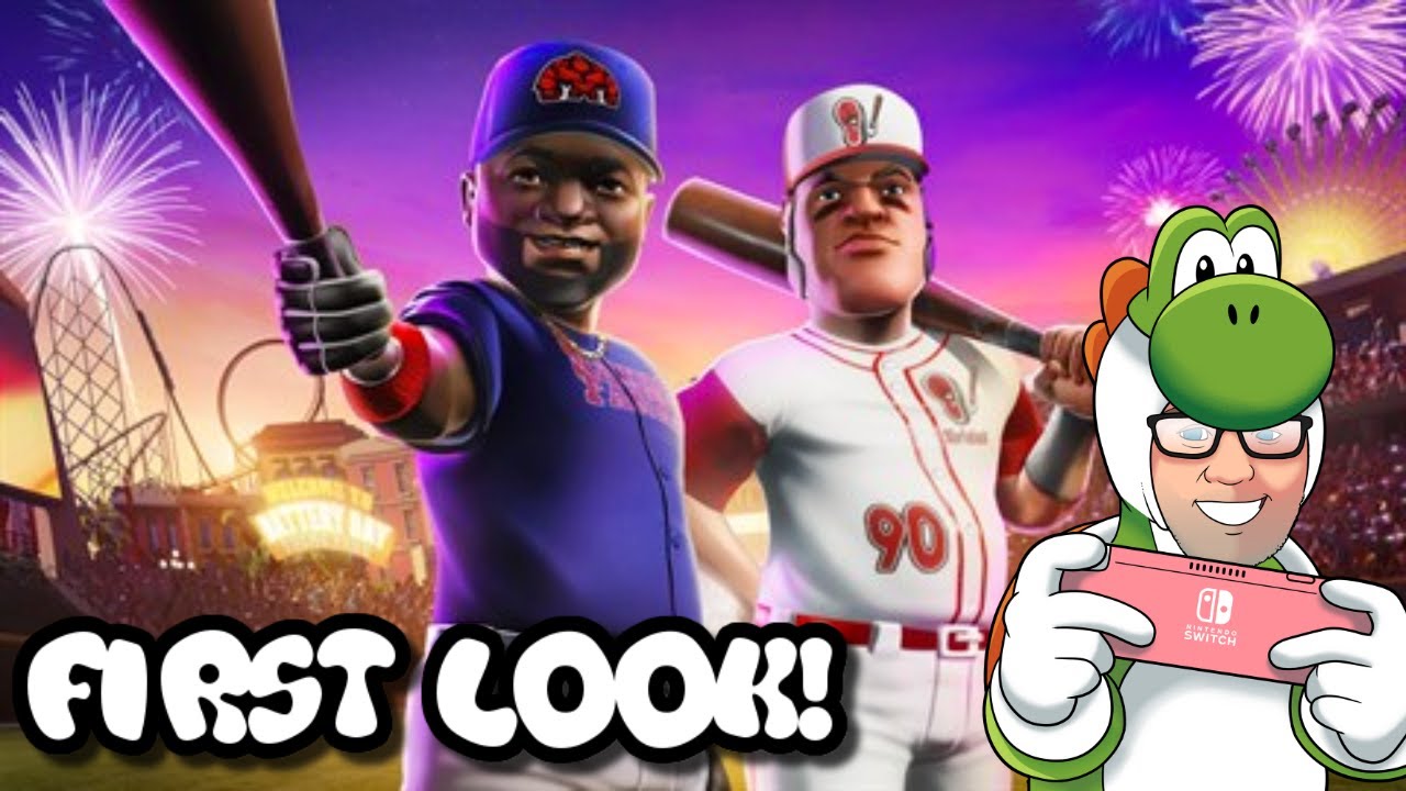 Super Mega Baseball 4 First Look (Nintendo Switch) - YouTube