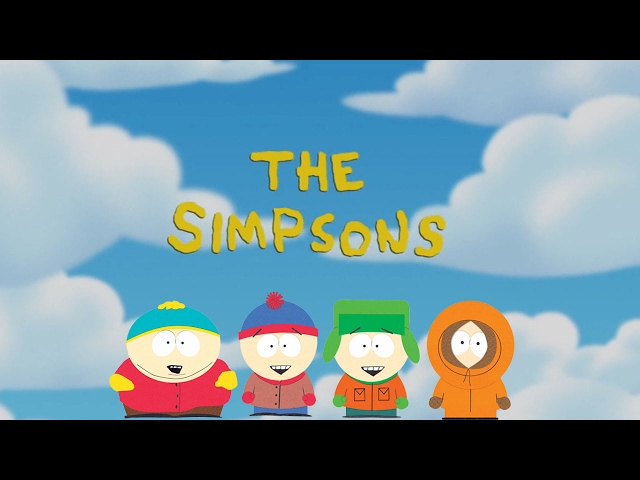 South Park References in The Simpsons - YouTube