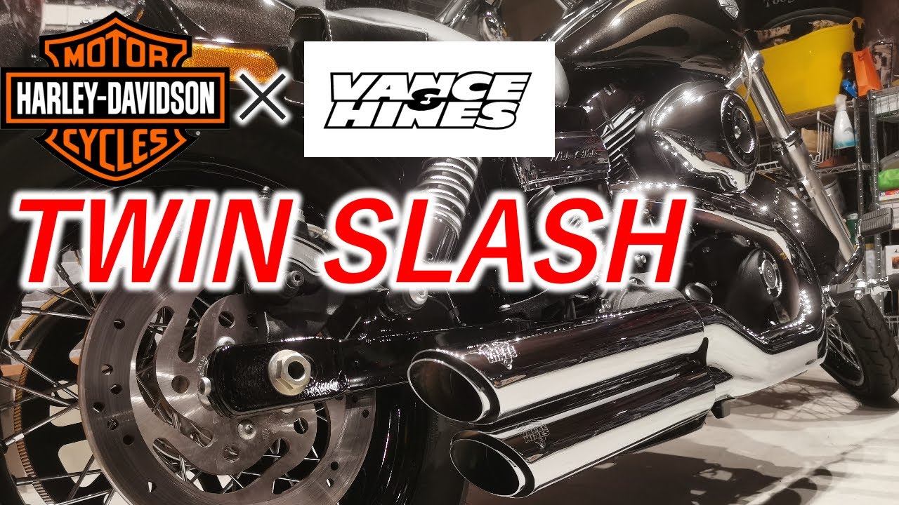 爆音のマフラーへ！このサウンド！この振動！Forty-Eight とお揃い