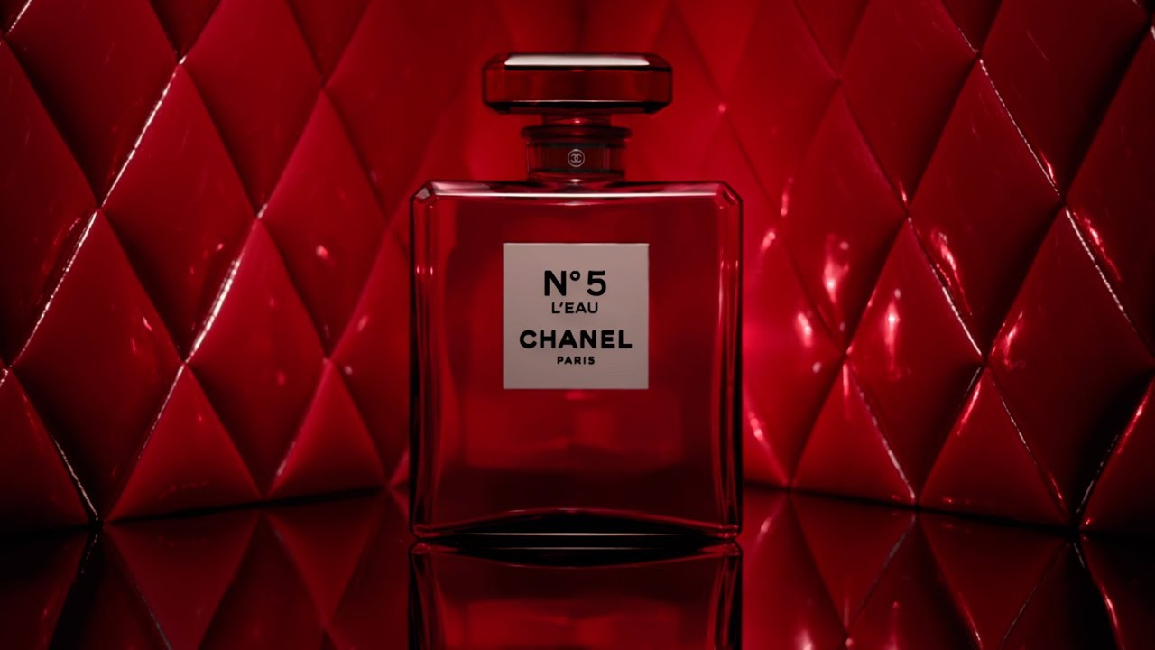 N°5 Comes in Red for a Limited Edition – CHANEL Fragrance - YouTube