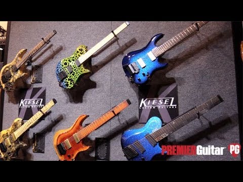 NAMM '18 - Kiesel Guitars Zeus Series, Osiris Series & Jason