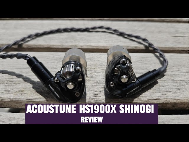 Acoustune HS1900X review - YouTube