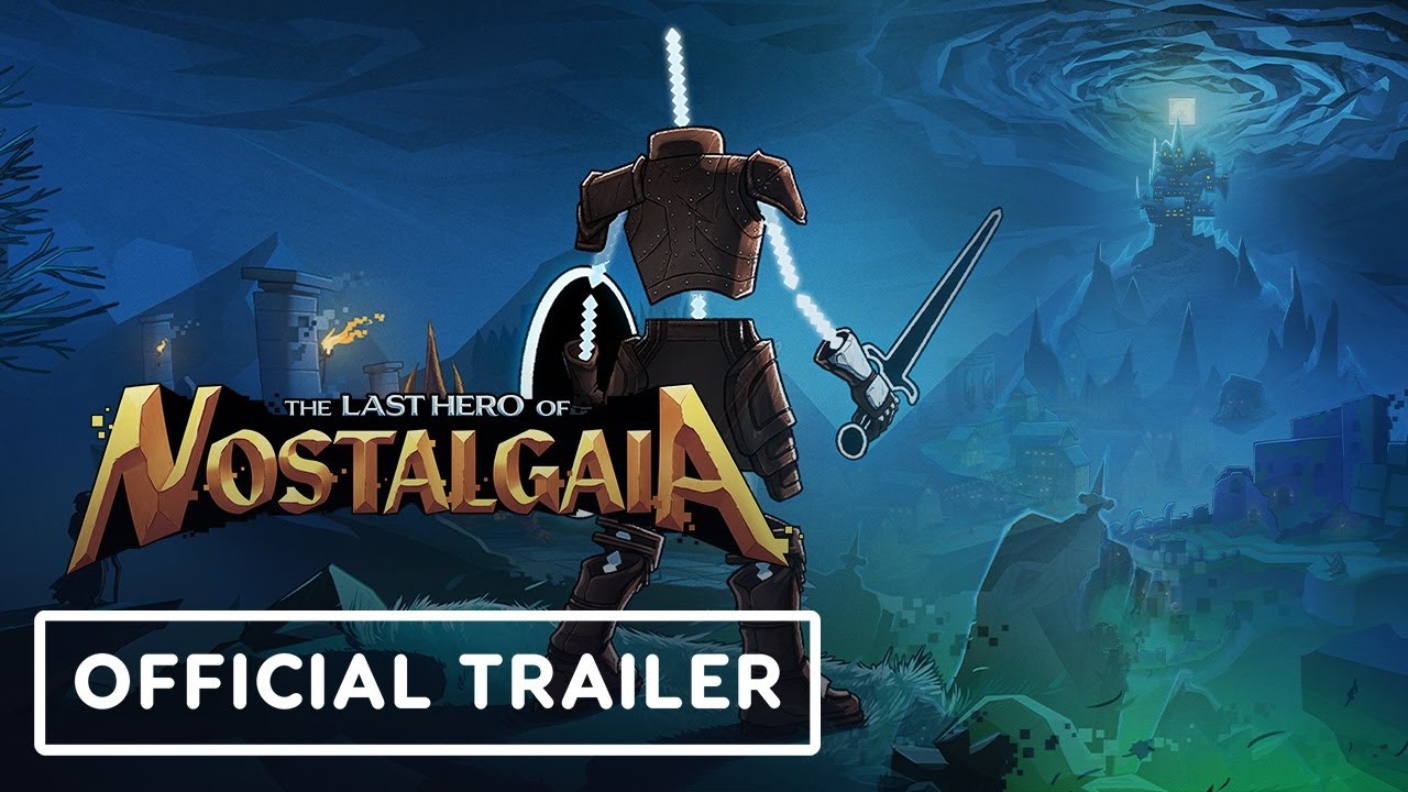 The Last Hero Of Nostalgaia - Official Gameplay Trailer | gamescom
