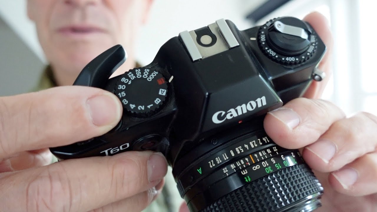Canon T60 - my light weight analog travel SLR film camera for the