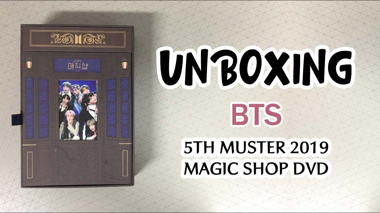 V166 BTS ファンミーティング 2019 BTS 5TH MUSTER V166 BTS