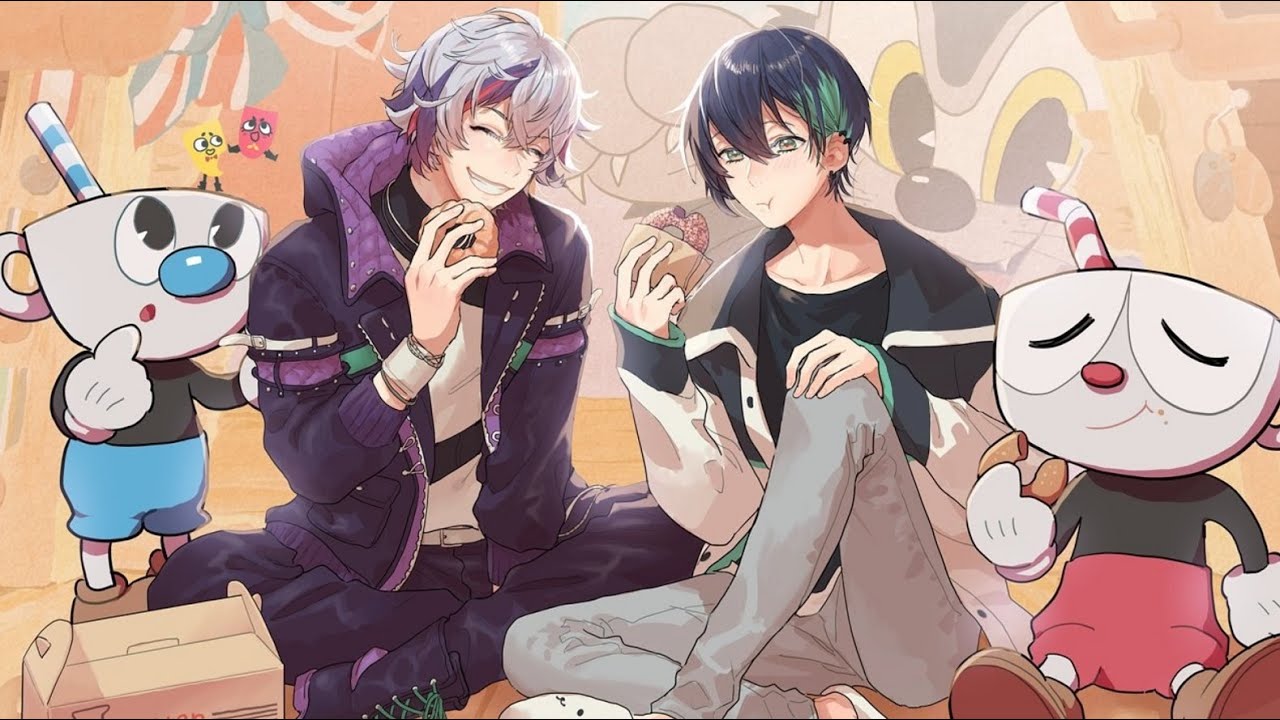 Cuphead DLC】最後の耐久チャレンジ【不破湊/黛灰/にじさんじ】 - YouTube