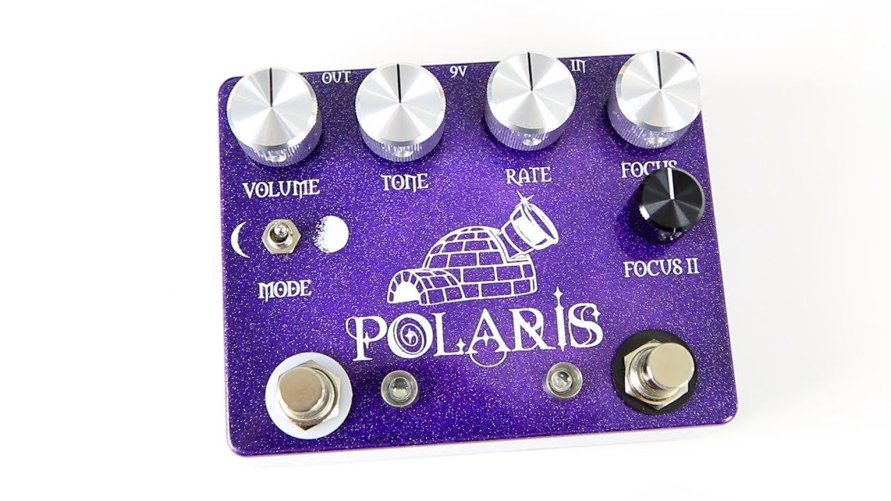 CopperSound Polaris Chorus Vibrato Effects Pedal | CopperSound