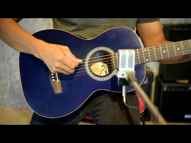 てぃーだマンArt&Lutherie AMI CEDAR BLUE ギター Art & Lutherie AMI