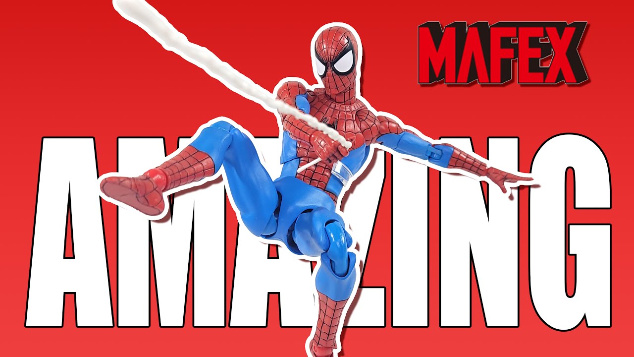 Mafex SPIDER MAN (Classic Costume Ver.) No. 185 | Marvel Action