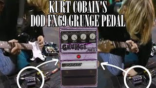 DOD FX69 Grunge - What To Know & Where To Buy | Equipboard