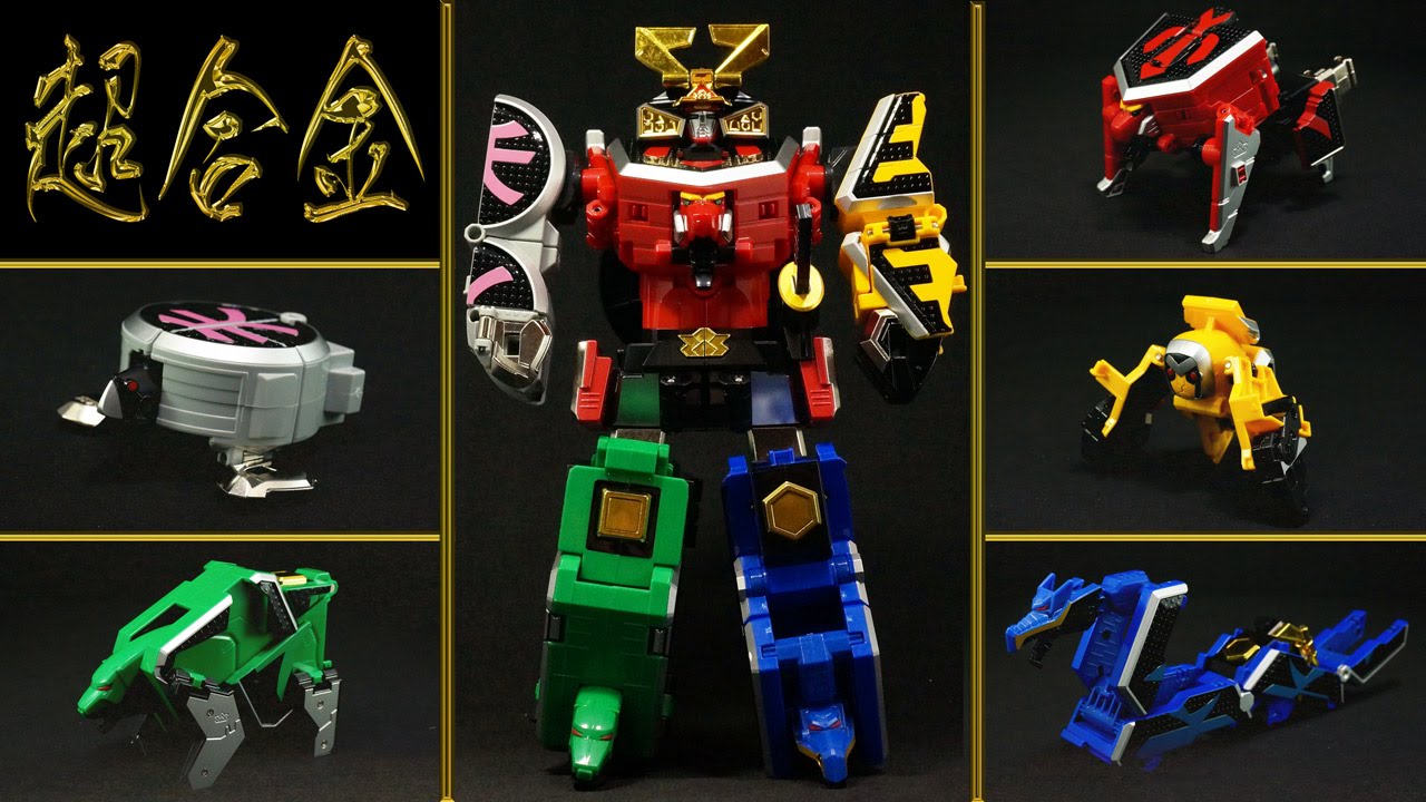 侍戦隊シンケンジャー 超合金 侍合体DXシンケンオー Samurai Sentai