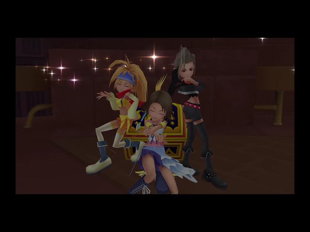 キングダムハーツ2】ユ・リ・パ ムービーまとめ【KH2】 - YouTube