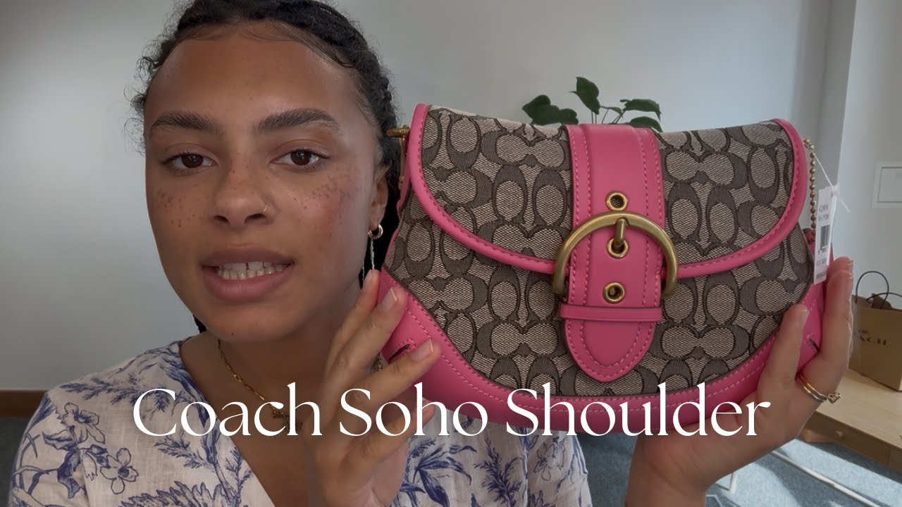 Coach Signature Soho Flap Review - YouTube