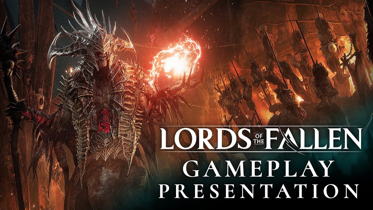 アクションRPG「Lords of the Fallen」，約18分の英語音声ガイド付き