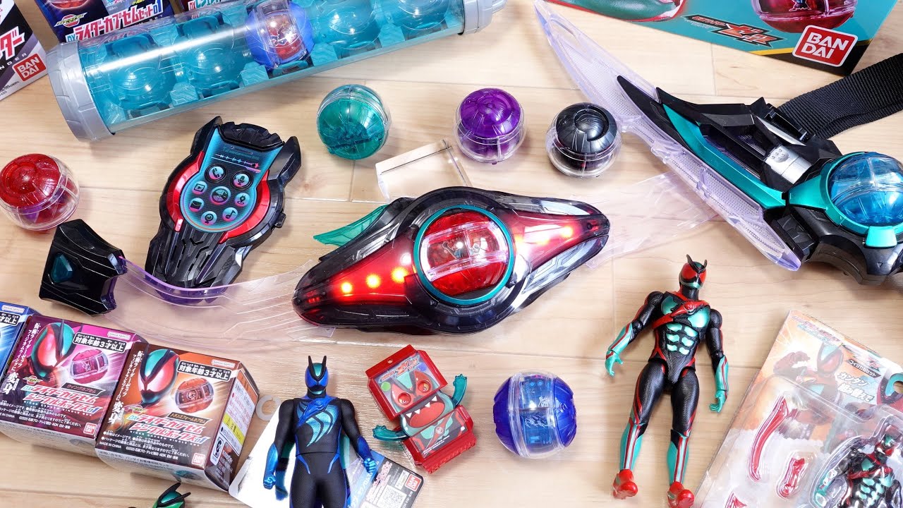 Broadcast starts tomorrow! Kamen Rider Zetts, the 7th installment